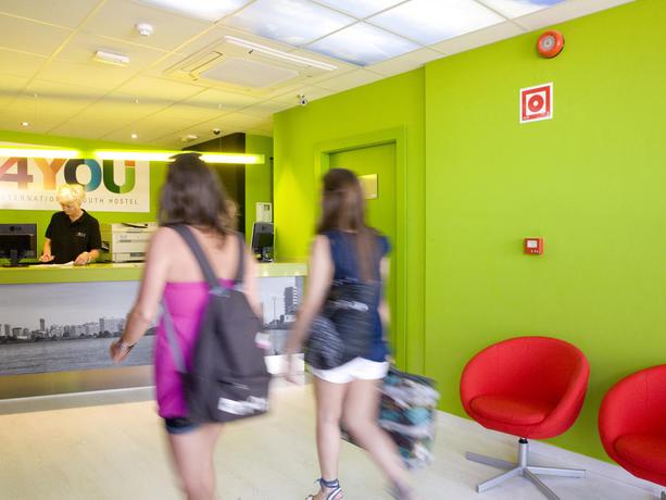 Imagen general del Hostel Safestay Calpe Seafront. Foto 10