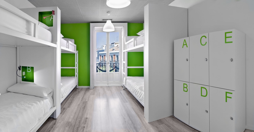 Imagen de la habitación del Hostel Safestay Madrid Central. Foto 7