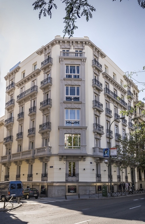 Imagen general del Hostel Safestay Madrid Central. Foto 1