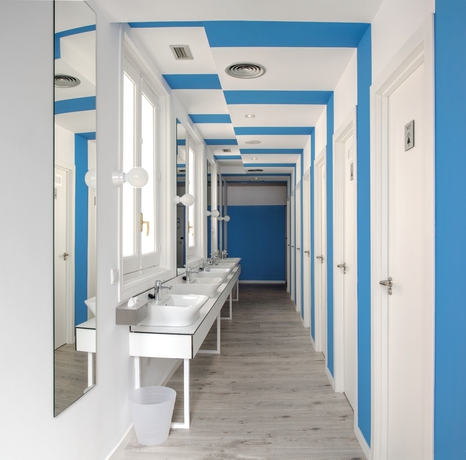 Imagen de los interiores del Hostel Safestay Madrid Central. Foto 14