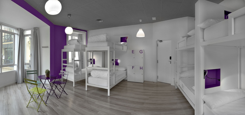 Imagen de la habitación del Hostel Safestay Madrid Central. Foto 13