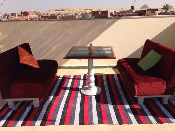Imagen de los exteriores del Hostel Sakkara Inn Hotel. Foto 15