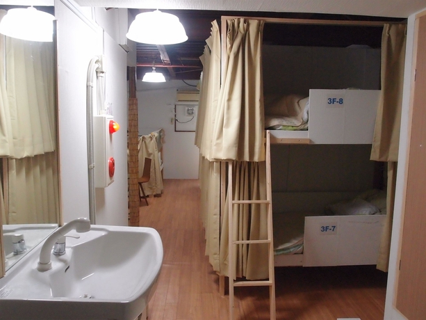 Imagen de la habitación del Hostel Sakura Guest House Osaka Doutonbori -. Foto 5