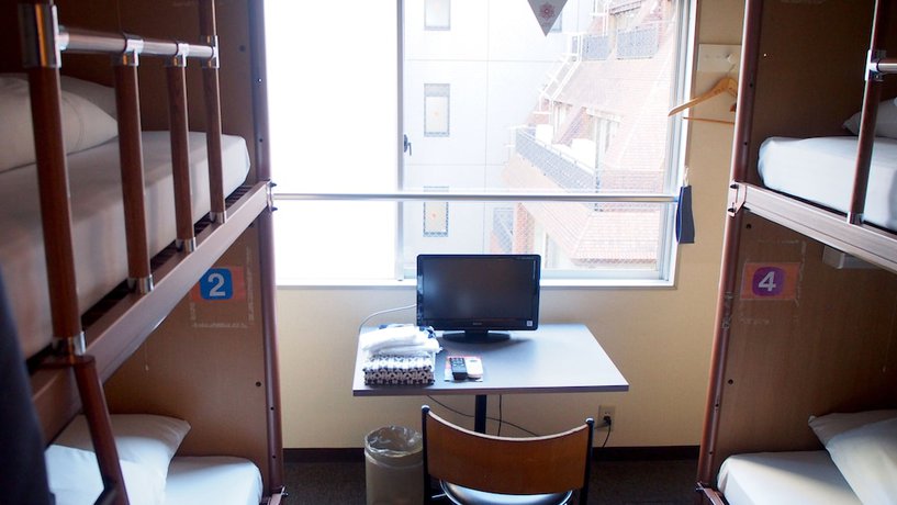 Imagen de la habitación del Hostel Sakura Jimbocho. Foto 11