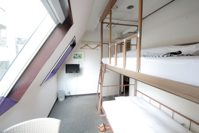 Imagen de la habitación del Hostel Sakura Jimbocho. Foto 17