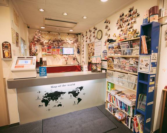 Imagen de los interiores del Hostel Sakura Jimbocho. Foto 19