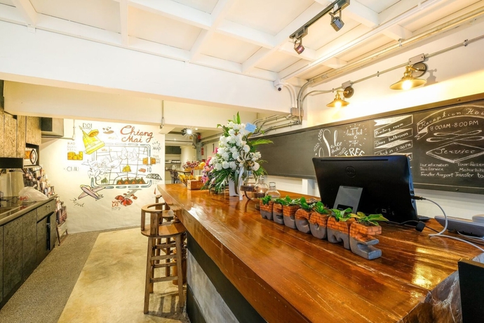 Imagen de los interiores del Hostel Salee. Foto 15