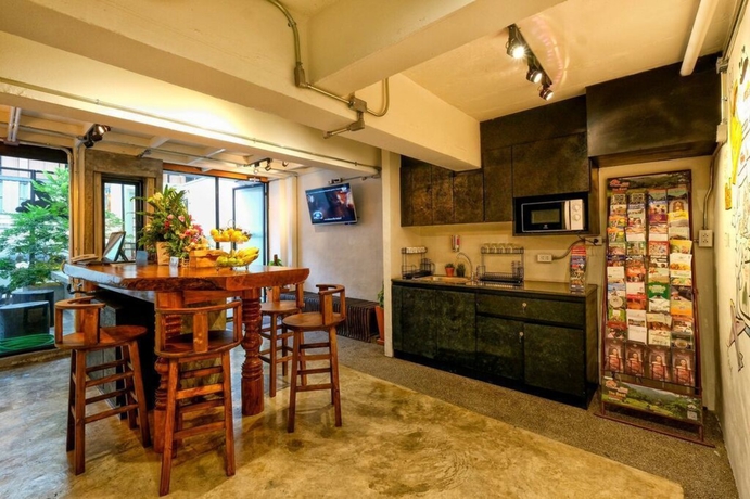Imagen de los interiores del Hostel Salee. Foto 16