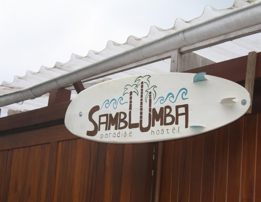 Imagen general del Hostel Samblumba Trindade. Foto 1
