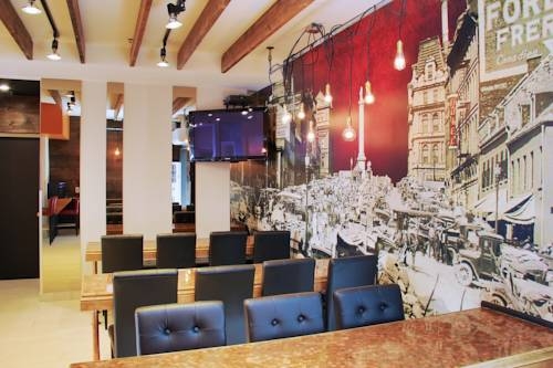 Imagen general del Hostel Samesun Montréal Centrale. Foto 1