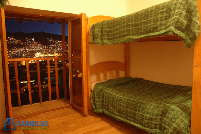 Imagen de la habitación del Hostel San Blas Backpacker. Foto 2