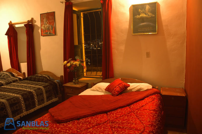 Imagen de la habitación del Hostel San Blas Backpacker. Foto 3
