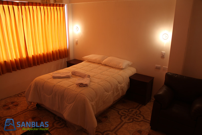 Imagen de la habitación del Hostel San Blas Backpacker. Foto 8