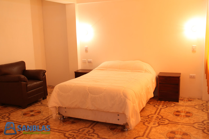Imagen de la habitación del Hostel San Blas Backpacker. Foto 9