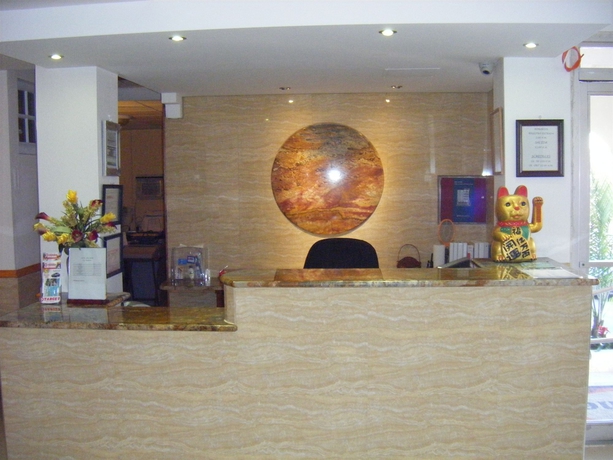 Imagen de los interiores del Hostel San Jorge Hotel and. Foto 7