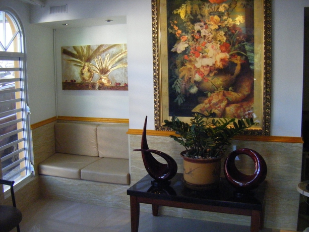 Imagen de los interiores del Hostel San Jorge Hotel and. Foto 9