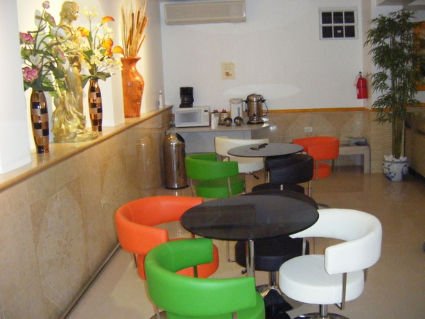 Imagen de los interiores del Hostel San Jorge Hotel and. Foto 12
