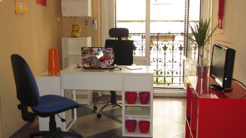 Imagen de la habitación del Hostel San Juan Madrid. Foto 5