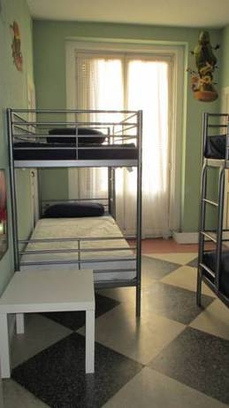 Imagen de la habitación del Hostel San Juan Madrid. Foto 6
