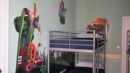 Imagen de la habitación del Hostel San Juan Madrid. Foto 7