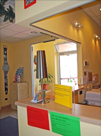 Imagen de los interiores del Hostel San Marino, Borgo Maggiore. Foto 18