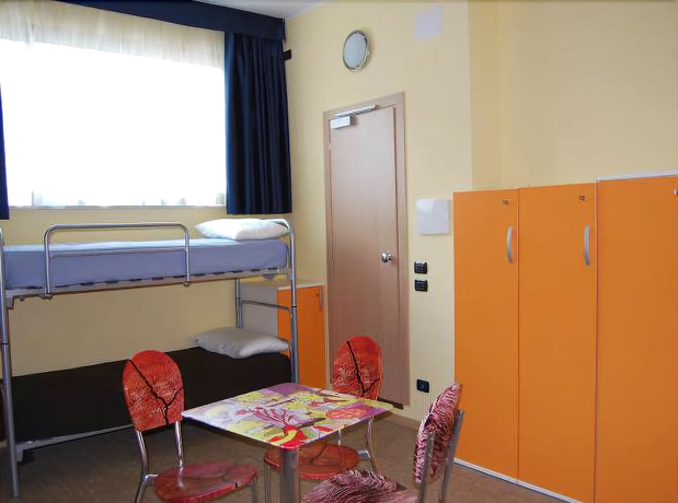 Imagen de la habitación del Hostel San Marino, Borgo Maggiore. Foto 9