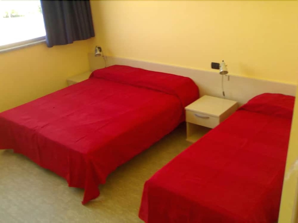 Imagen de la habitación del Hostel San Marino, Borgo Maggiore. Foto 11