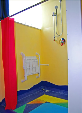 Imagen de la habitación del Hostel San Marino, Borgo Maggiore. Foto 13
