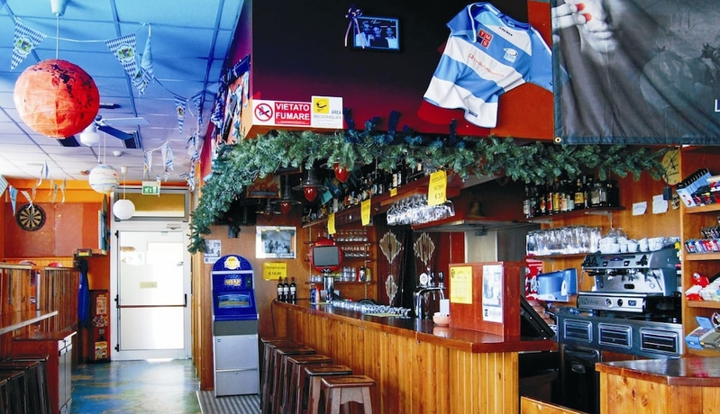 Imagen del bar/restaurante del Hostel San Marino, Borgo Maggiore. Foto 5