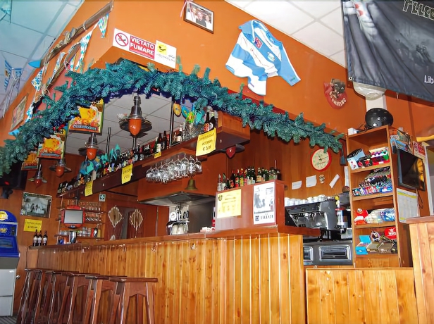 Imagen del bar/restaurante del Hostel San Marino, Borgo Maggiore. Foto 7