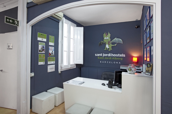 Imagen de los interiores del Hostel Sant Jordi Alberg. Foto 13