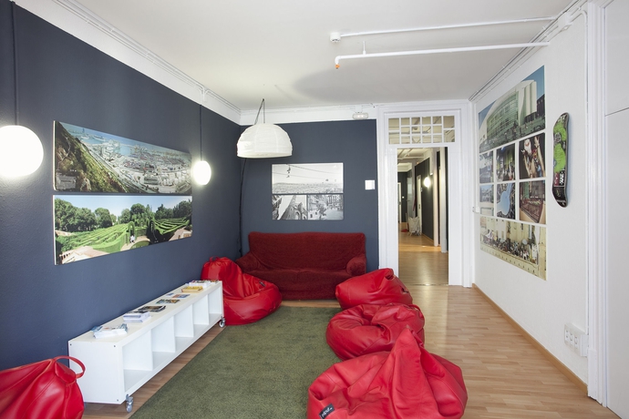 Imagen de los interiores del Hostel Sant Jordi Alberg. Foto 15