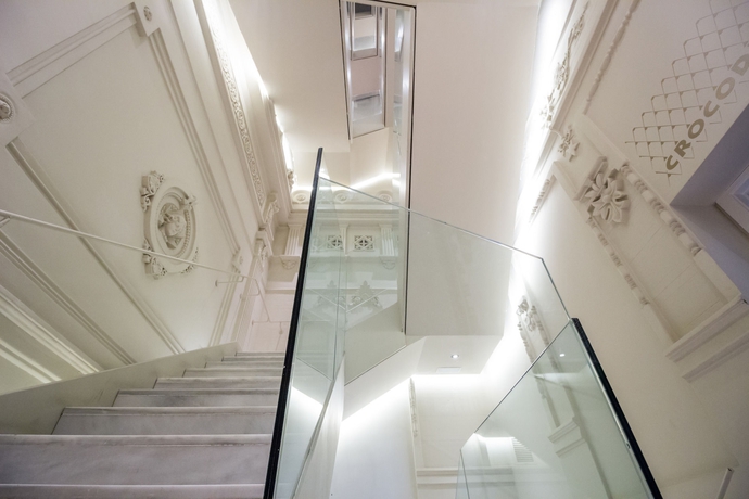 Imagen de los interiores del Hostel Sant Jordi Rock Palace. Foto 2