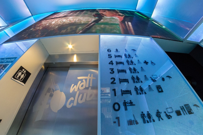 Imagen de los interiores del Hostel Sant Jordi Rock Palace. Foto 3