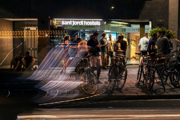 Imagen de los interiores del Hostel Sant Jordi s Sagrada Familia. Foto 19