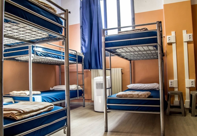 Imagen de la habitación del Hostel Santa Monaca. Foto 2