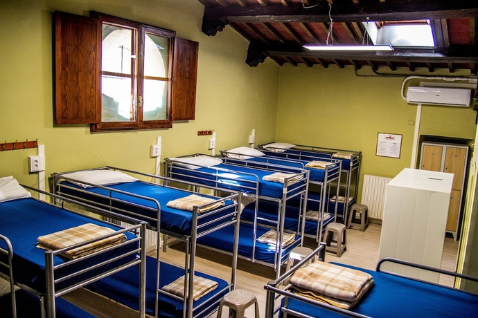 Imagen de la habitación del Hostel Santa Monaca. Foto 10