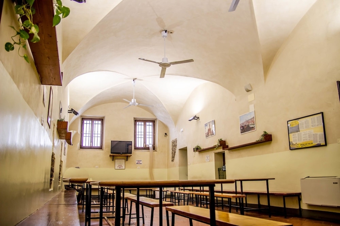 Imagen de los interiores del Hostel Santa Monaca. Foto 17