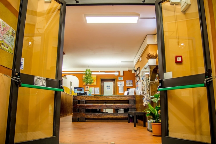 Imagen de los interiores del Hostel Santa Monaca. Foto 18