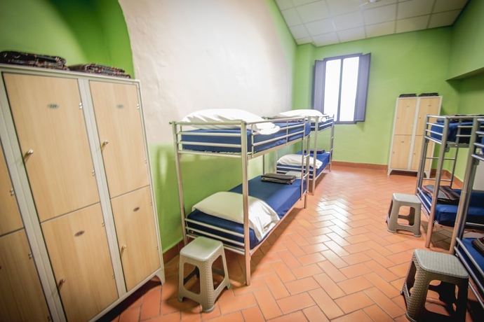 Imagen de la habitación del Hostel Santa Monaca. Foto 12