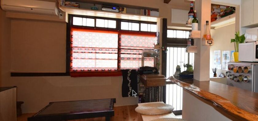 Imagen general del Hostel Santana Guest House Kyoto -. Foto 2