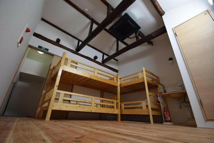 Imagen general del Hostel Santana Guest House Kyoto -. Foto 9