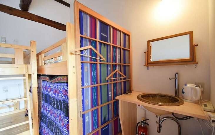 Imagen general del Hostel Santana Guest House Kyoto -. Foto 11