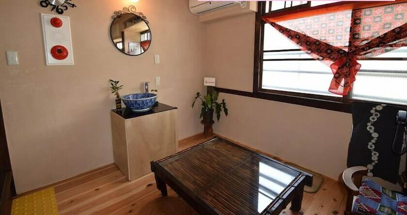 Imagen general del Hostel Santana Guest House Kyoto -. Foto 12