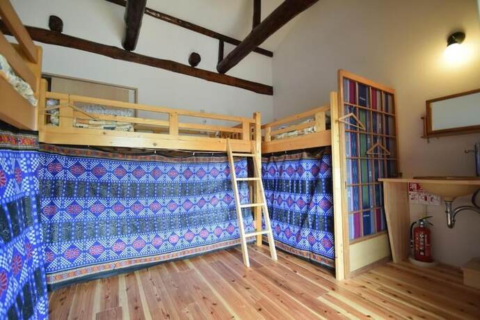 Imagen general del Hostel Santana Guest House Kyoto -. Foto 13