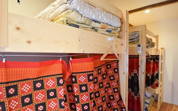 Imagen de la habitación del Hostel Santana Guest House Kyoto -. Foto 15