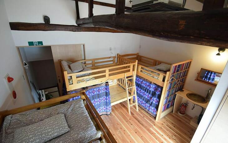 Imagen de la habitación del Hostel Santana Guest House Kyoto -. Foto 16