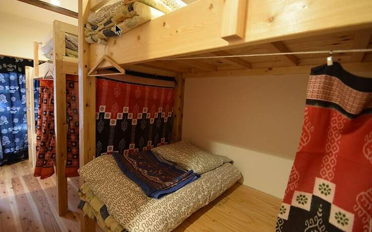 Imagen de la habitación del Hostel Santana Guest House Kyoto -. Foto 17