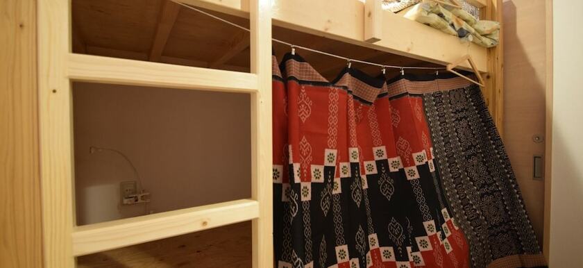 Imagen de la habitación del Hostel Santana Guest House Kyoto -. Foto 19