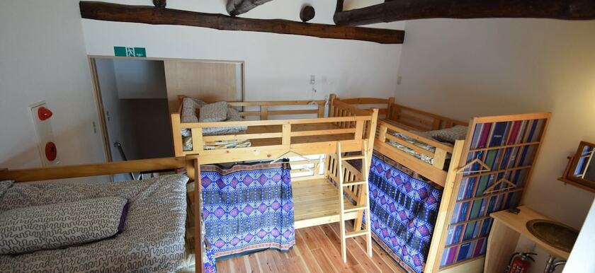 Imagen de la habitación del Hostel Santana Guest House Kyoto -. Foto 22